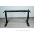 فندق Office Dual Motor Steel Material Desk Electric